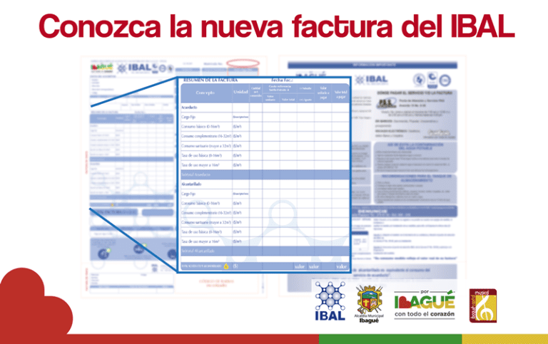 IBAL renueva factura
