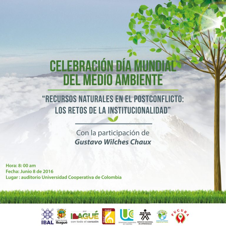 Con conversatorio Ibagué celebrará Día Mundial del Medio Ambiente