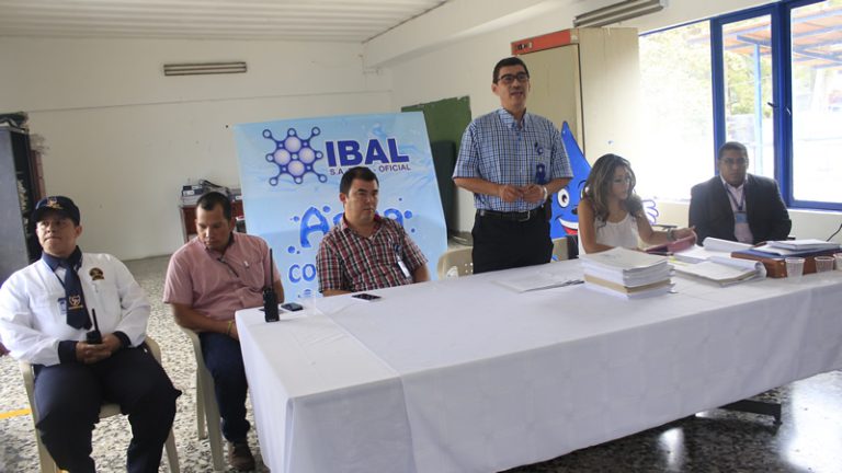 VIGILANTES QUE TRABAJABAN PARA EL IBAL NO QUEDARAN DESEMPLEADOS