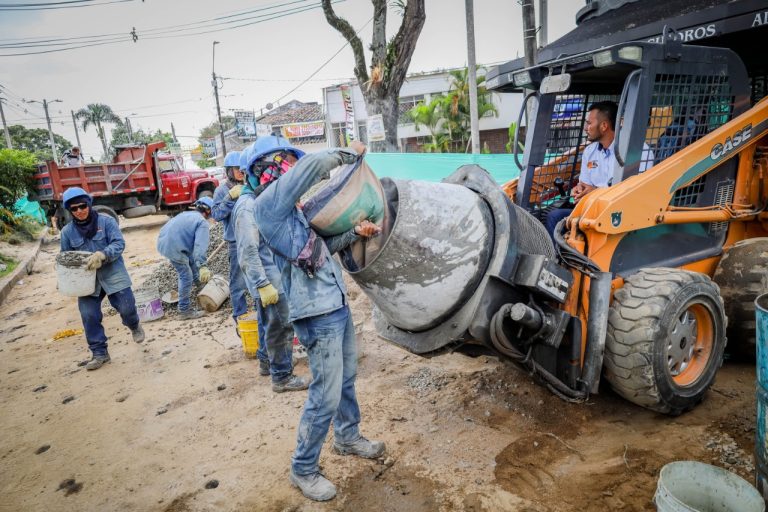 IBAL moderniza más de 250 metros lineales de alcantarillado obsoleto en la avenida Guabinal