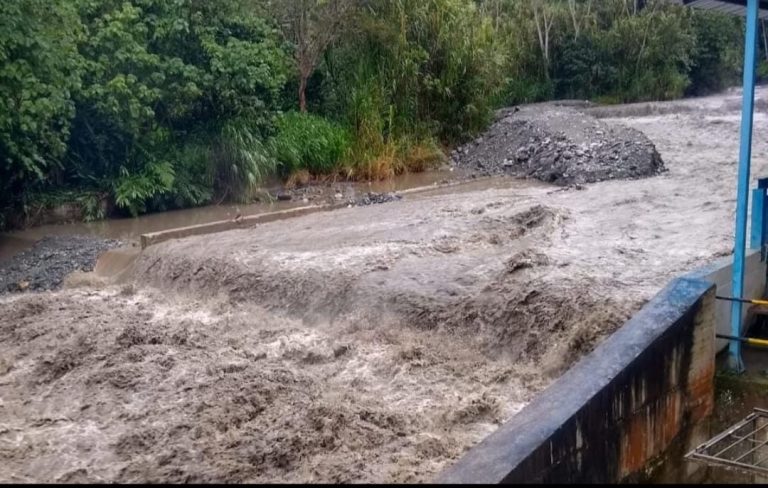 IBAL activó protocolos de emergencia por fuertes lluvias