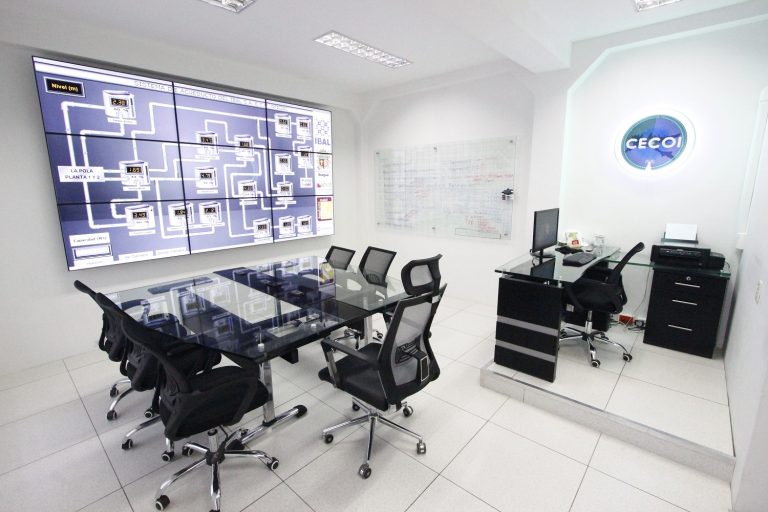 El Centro de Comando y Control del IBAL –CECOI, llegó al IBAL, para innovar en temas tecnológicos