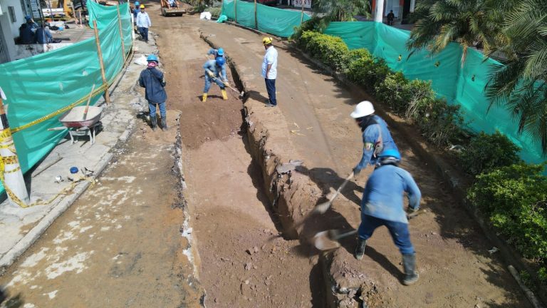 Alcaldía de Ibagué moderniza red de alcantarillado que colapsó en Interlaken