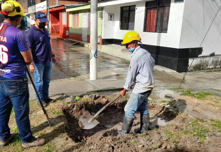 El IBAL cumple en el territorio, en esta ocasión en la comuna Ocho.