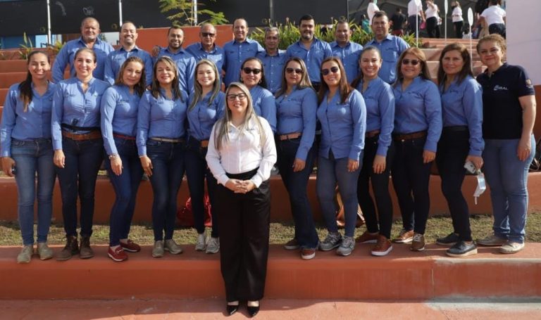 Como equipo, hicimos presencia en la Audiencia Pública de Rendición de Cuentas.