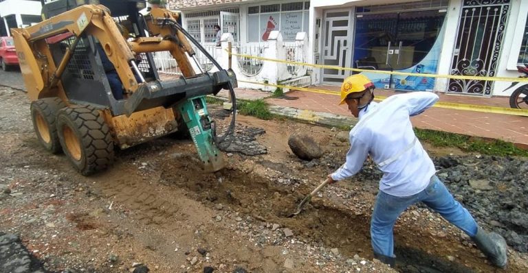 Familias del barrio Gaitán  asegurarán el servicio de agua potable del IBAL