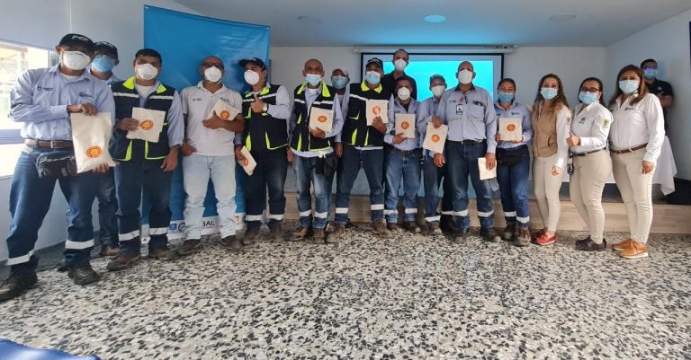 Programa piloto de seguridad redujo a cero los accidentes en uno de los procesos del IBAL.