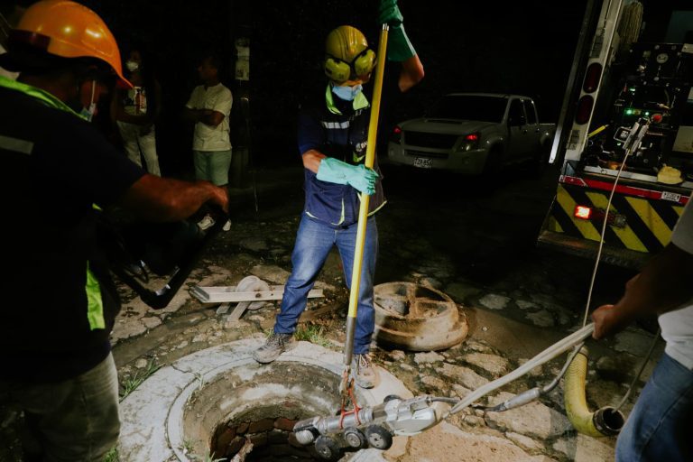 En enero, el Ibal atendió 271 daños en redes domiciliarias y matriz