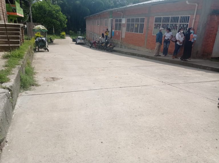 IBAL garantiza suministro de agua a la comunidad de Bellavista