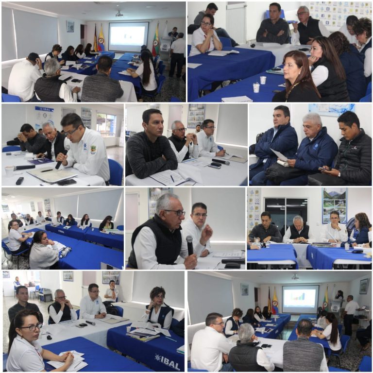 Junta Directiva en el IBAL