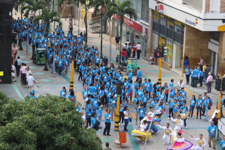 Ibaguereños se pusieron camiseta por el #Agua
