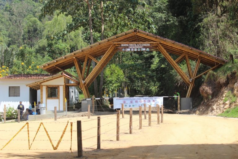 Este viernes 12 de Abril, inicia el control de ingreso a la Reserva Forestal Regional Protectora Regional “Alto Combeima”