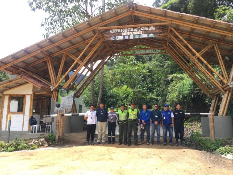 En Semana Santa, el 54% de los visitantes a la Reserva Forestal “Alto Combeima”, fueron caminantes
