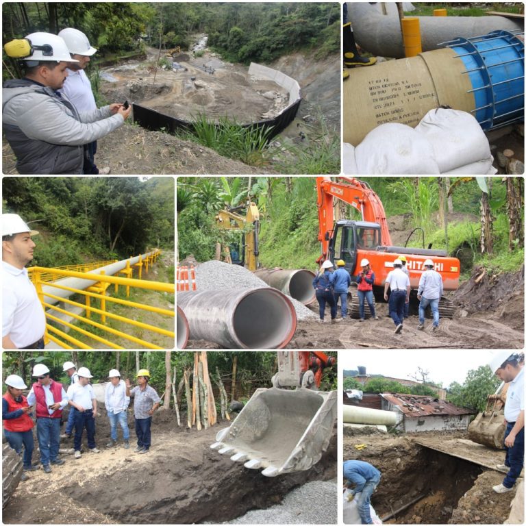 Seguimiento al proyecto Acueducto Complementario con fuente alterna río Cocora