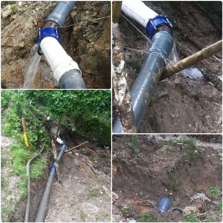 Las fuertes lluvias afectan línea de conducción hacia el tanque la Alsacia, por lo que se presentará intermitencia, bajas presiones o ausencia en las partes altas del servicio de agua en el distrito hidráulico 7.