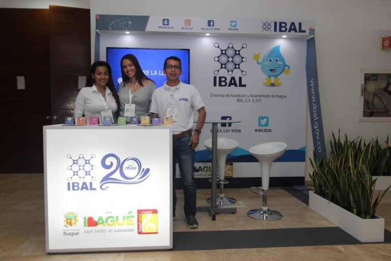 El IBAL inicia su participación en el 21 Congreso Nacional e Internacional de Andesco, Servicios Públicos, TIC y TV