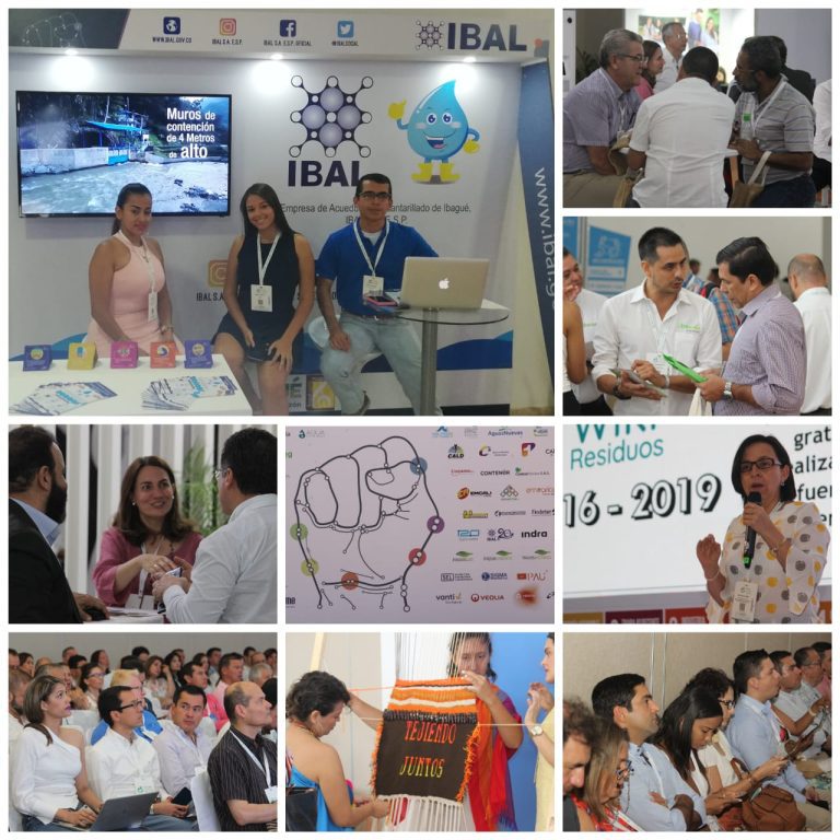 Segundo día. XXI Congreso de Servicios Públicos, TIC y Telecomunicaciones ‘El poder de la conectividad’ de ANDESCO, el IBAL presente