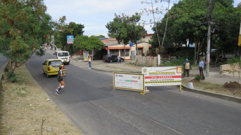 El IBAL, iniciará obras de reposición de alcantarillado en el sector de La Esperanza sobre la Avenida Ambalá