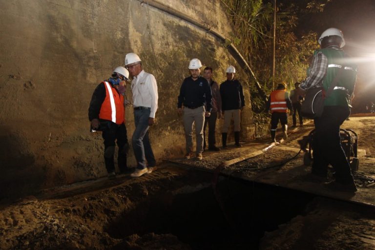 Verificación y seguimiento al avance de la obra más importante en infraestructura de agua potable en Ibagué, de los últimos 20 años, es lo que se hace por parte de las Alcaldía y el IBAL