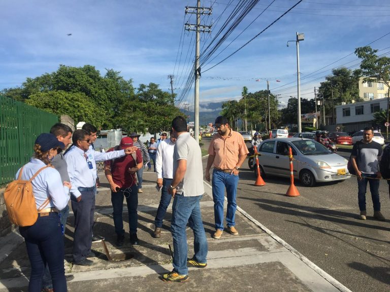 Desde el lunes 5 de agosto se harán cierres en la calzada izquierda por tramos cortos en la Av. Mirolindo para la realizar la localización y replanteo del trazado del colector “Las Quintas” y Mejoramiento del colector “Ferrocarril”