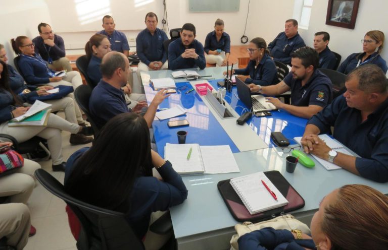 Comité de Gerencia desde muy temprano lidera este miércoles el Gerente General