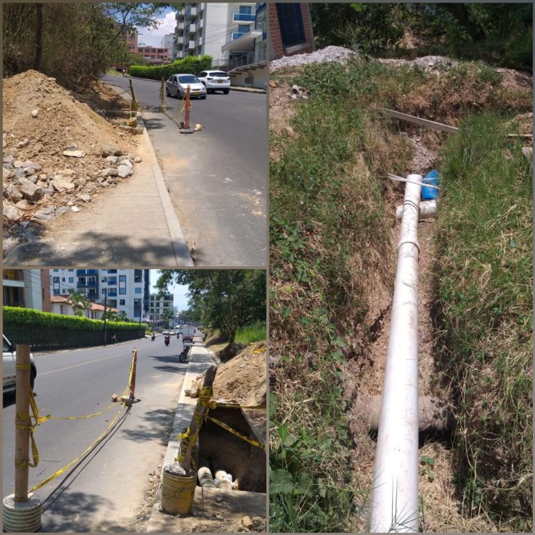 El IBAL realizará trabajos de reubicación de la línea de distribución del sector del Distrito Hidráulico No.6, afectando el servicio durante 4 horas  en una parte de los barrios que se surten del tanque de Piedrapintada