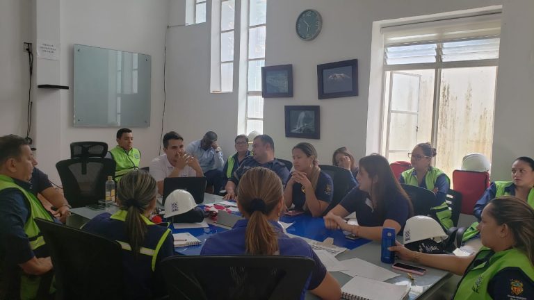 El IBAL participó del Simulacro Nacional, activando los protocolos de emergencia de la empresa