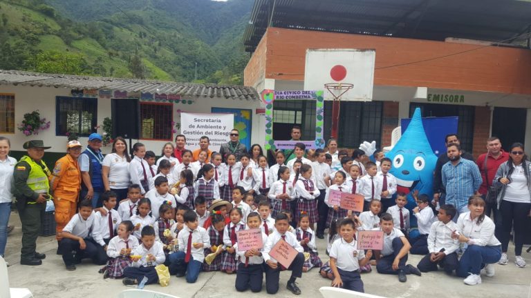 Como todos los años el primer viernes de octubre, en el 2019 se conmemoró el “Día Cívico del Río Combeima”