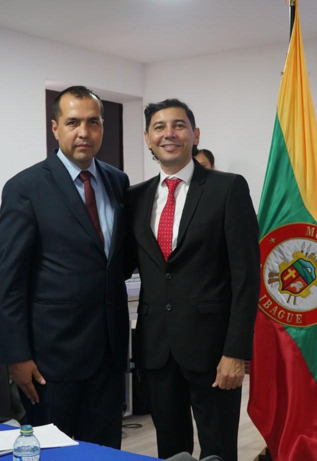 Juan Carlos Núñez asumió la Gerencia General de la empresa de acueducto y alcantarillado de Ibagué IBAL