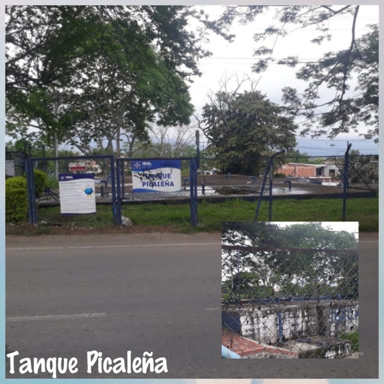Durante 12 horas usuarios del distrito hidráulico  No.9, verán afectado su servicio de agua por cierre programado del Tanque Picaleña