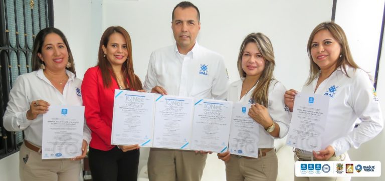 Ibal renueva sus certificaciones de Icontec