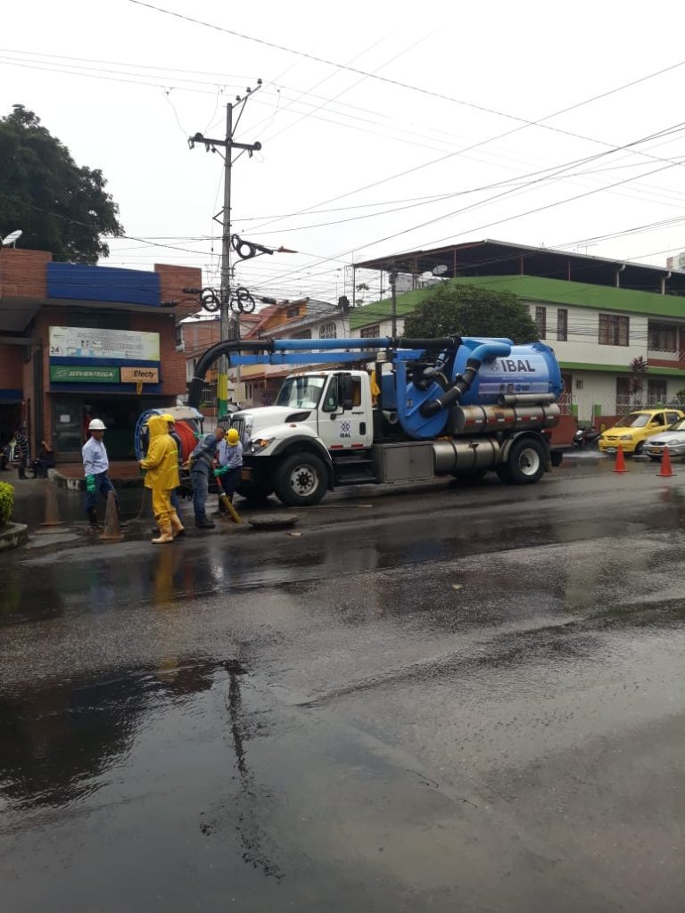 Daño en red de la calle 60, priorizada por parte del Ibal⚒👷🏻‍♂
