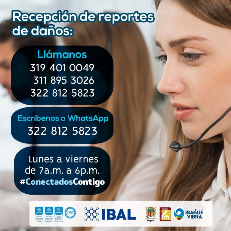 #ConectadosContigo, desde tu casa reporta los daños que identifiques en la red.