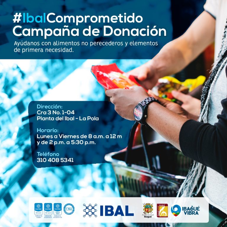 🚨 ¡Atención! Que tu solidaridad vibre, Campaña de Donación