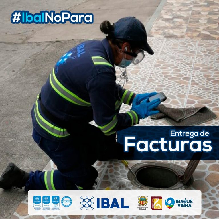 Paga tu factura del Ibal oportunamente