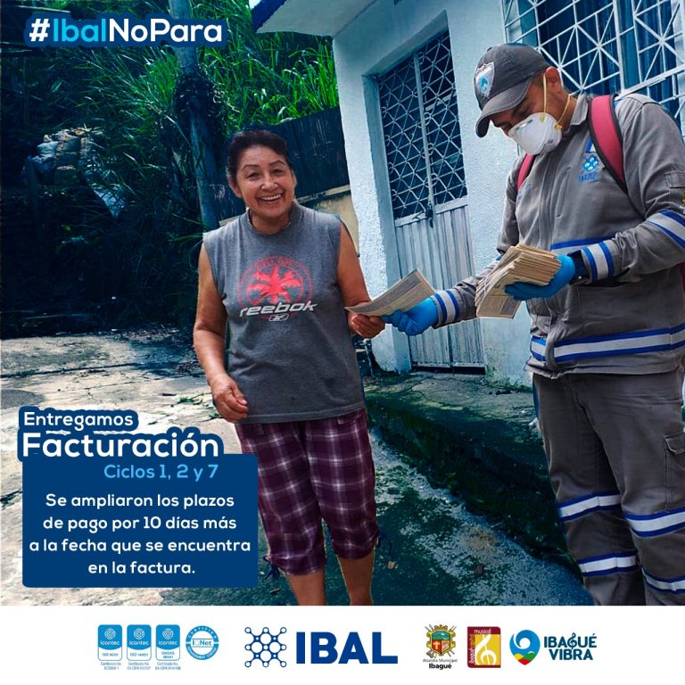 #IbalNoPara gracias a tu aporte 🚰🧩