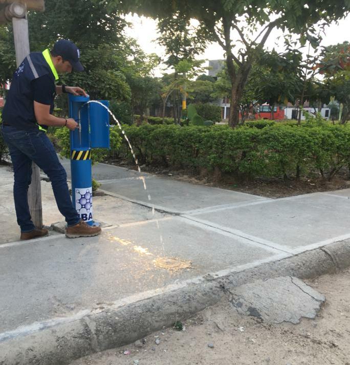 Ibal cuenta con nuevos equipos para la toma de muestras de agua.