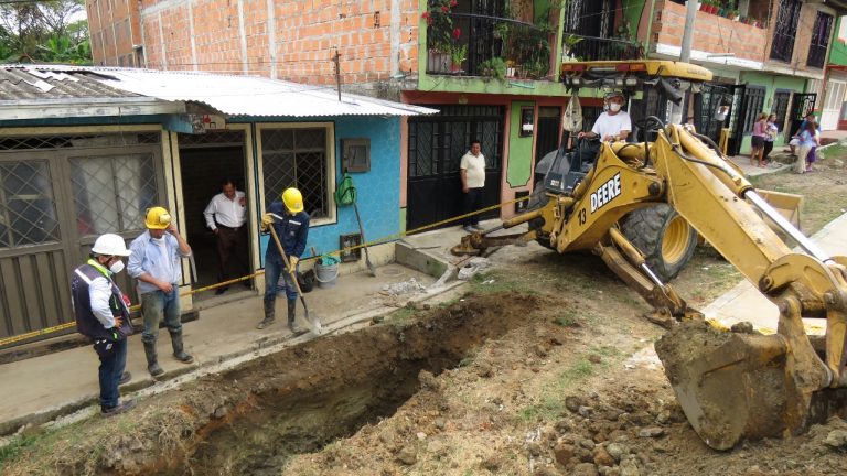 Se hizo cambio de la red de alcantarillado en el barrio Protecho Salado
