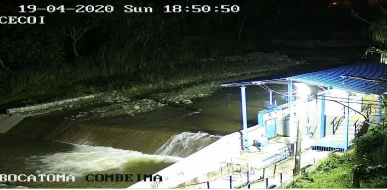 🚨 ¡Atención!  💦 El Ibal ratifica que la captación en bocatoma Combeima y suministro es normal