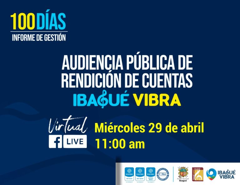 Nuestro avance en los primeros 100 días 💧⚒️🏗️🎶🌳