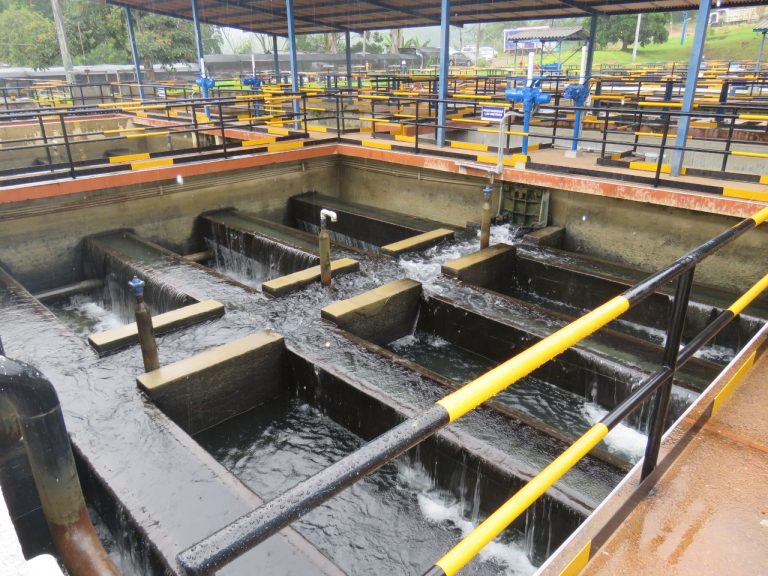 🚰 Luego de suspensión del  tratamiento de agua potable en la madrugada de hoy, a la hora ya se capta y trata completo el caudal del Combeima.