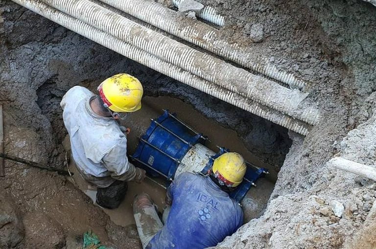 Realizaremos reparación en tubería en el sector de la Cristalina.