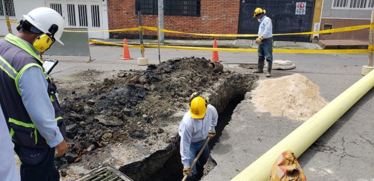 Alcaldía de Ibagué recuperará 10.000 metros de redes de alcantarillado.