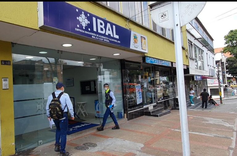 Punto de Atención y Servicio del Ibal trabaja en jornada continua.