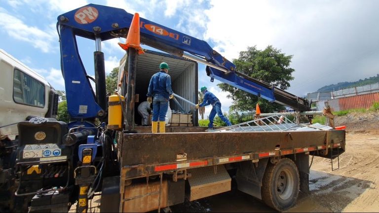 📌 Ya está en Ibagué, el primer tanque tipo fusible con capacidad de 2.000 m3.
