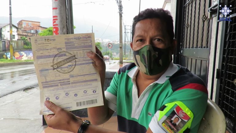 👍🏻 Es verdad “La Alcaldía me pagó la Factura, me llegó en cero.”