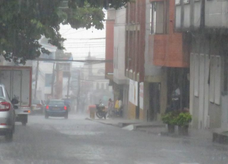 Planes de contingencia activados por temporada de lluvias.