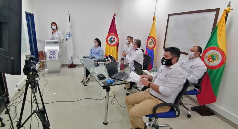 💻📲 Funcionarios del Ibal, retoman labores presenciales.