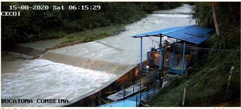Atención🚨⛈️. En Alerta por lluvias en las fuentes abastecedoras de la ciudad.