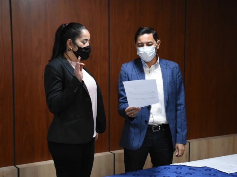 ✍🏼 Sandra García se posesionó como nueva Gerente del IBAL.